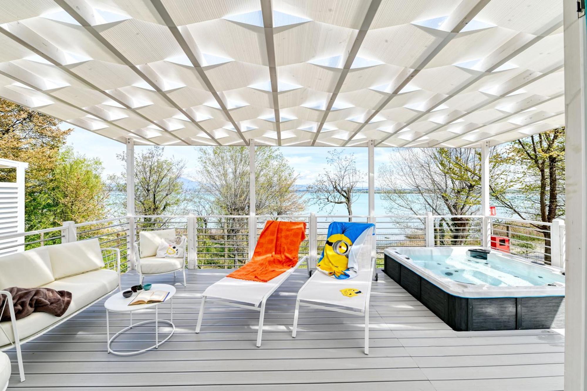 San Benedetto Camping Relais 佩斯基耶拉德加达 外观 照片