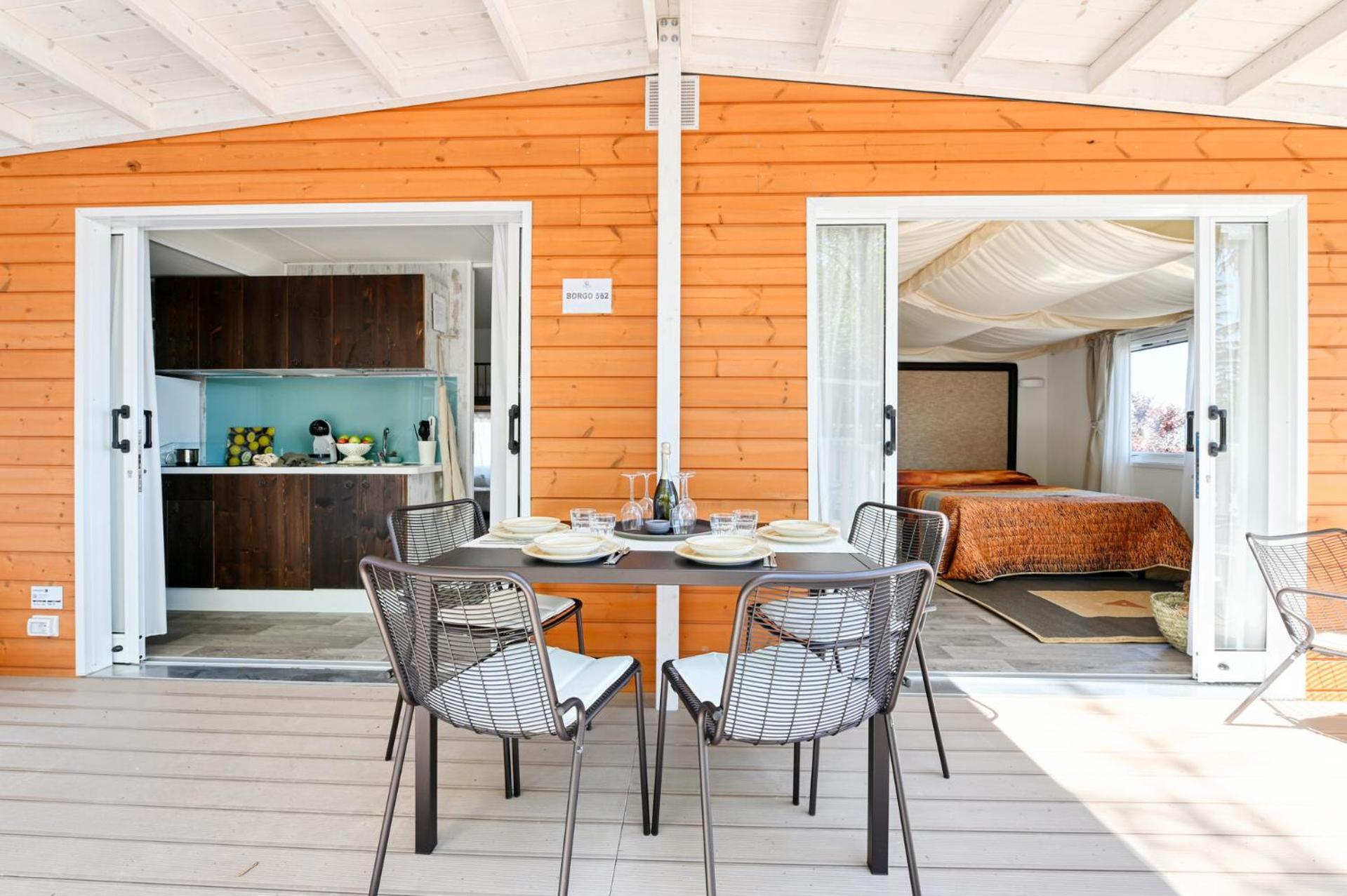 San Benedetto Camping Relais 佩斯基耶拉德加达 外观 照片